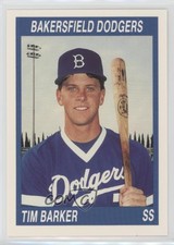 1990 Cal League California League Tim Barker #255