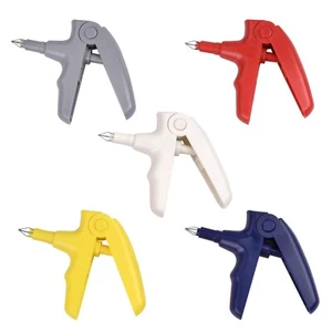 Pistola de ortodoncia dental soporte aparadores tirador para lazos de ligadura - Imagen 1 de 16