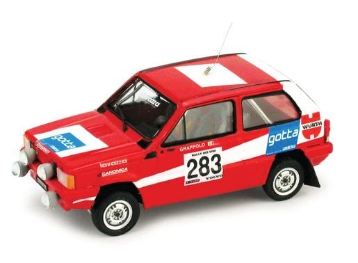 Fiat Panda 45 Gr.2 Rally Dei Vini (1981) 1:43 2008 K003 BRUMM - Immagine 1 di 1