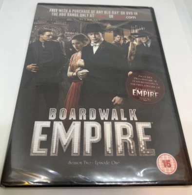 Boardwalk Empire Season 2 Episode 1 DVD Slimline New and Sealed - Image 1 of 2