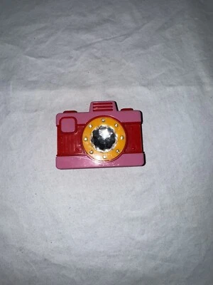 Камера Bath and Body Works складная зеркальная сумочка карман макияж розовый красный блеск - Изображение 1 из 4