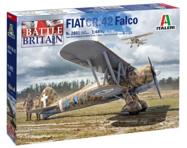 FIAT CR.42 Falco - Immagine 1 di 1