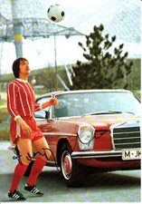 Jupp Kapellmann Bavaria 1860 Cologne Aachen Mercedes Benz map DFB Germany