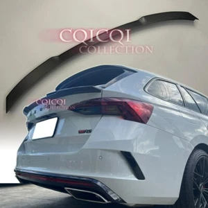 Unpainted middle trunk spoiler for Skoda 2020~2025 Octavia combi estate RS ◎ - Foto 1 di 7