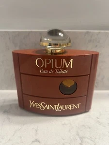 VINTAGE OPIUM BY YVES SAINT LAURENT EAU DE TOILETTE SPLASH 2 fl oz WOMEN - Picture 1 of 4