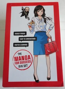 Unread The Manga For Success Box Set 6 Volume Paperback Slipcase 9781394215867 - Foto 1 di 11