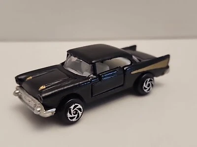 Vintage Zylmex Zee Pacesetters ‘57 Chevy Bel Air Hardtop Black - Image 1 of 4
