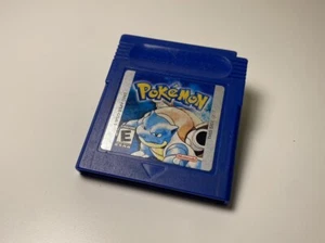 Pokemon Blue (Gameboy, 1998) - Authentic - TESTED - Picture 1 of 7