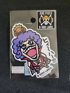 One Piece Emporio Ivankov B-SIDE LABEL Sticker Vol. 3 US VERKÄUFER UND VERSAND  - Bild 1 von 2