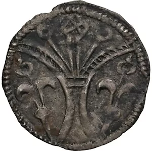 FRANCE Berry Province Hervé II von Vierzon NGC AU Denier Medieval Coin D243 - Picture 1 of 4
