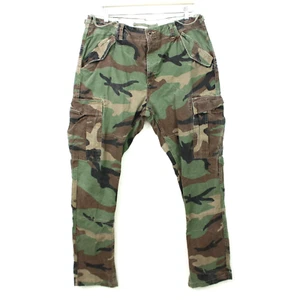 Polo Ralph Laure Camouflage Cargo Utility Hose Größe 36 x 32,5 Herren Militär - Bild 1 von 11