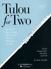 Tulou for Two 45 einfache Flötenduette klassische Noten G Schirmer Buch CD