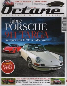 OCTANE 23 FERRARI 275 GTB PORSCHE 991 TARGA 4S BERTONE SIBILO FACEL VEGA DELAHAY - Imagen 1 de 3