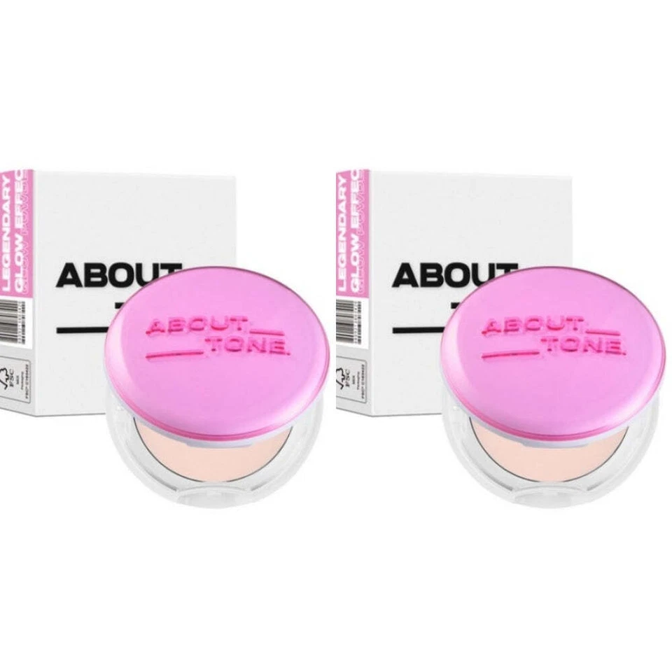 About Tone Glow Powder Pact 8g*2Pcs - FREE SHIPPING - Image 1 of 1