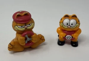 Figura y figura de conductor de uniforme de luchador/lucha de juguete Garfield - Imagen 1 de 4