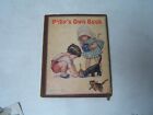 Baby's Own Book Mrs. Harold Strong Barse & Co 1930 ABCs HB Color Plates