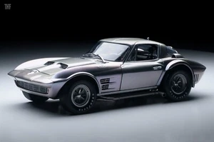 1/18 EXOTO Chevrolet Corvette Grand Sport GS 1963 Standox Imola Ice-PRM00020 - Foto 1 di 21