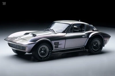 1/18 EXOTO Chevrolet Corvette Grand Sport GS 1963 Standox Imola Ice-PRM00020 - Immagine 1 di 4