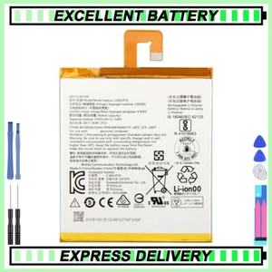 TAB-M7/TB-7305F Mobile Phone Replacement Battery For LENOVO L16D1P33 + Tools - Afbeelding 1 van 8