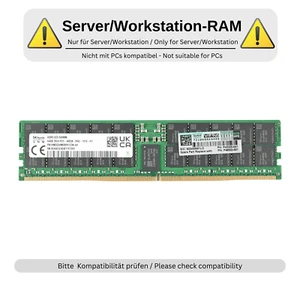 Server RAM: Hynix 64GB DDR5 – HMCG94MEBRA123N | PC5-4800B | HP P/N: P43333-0A1 - Afbeelding 1 van 4