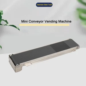 Cinta transportadora de escritorio de metal transportadora eléctrica carril de carga 460MMx85MM - Imagen 1 de 12