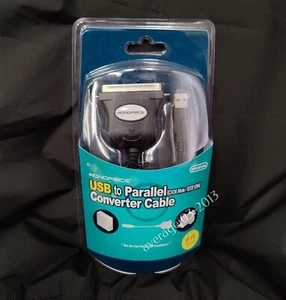 Monoprice USB to Parallel (CN36 Male / IEEE1284) Converter Cable - 6ft BRAND NEW - Picture 1 of 2