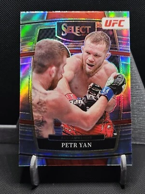 2022 Panini Select UFC Concourse Silver Petr Yan #7 - Image 1 of 2