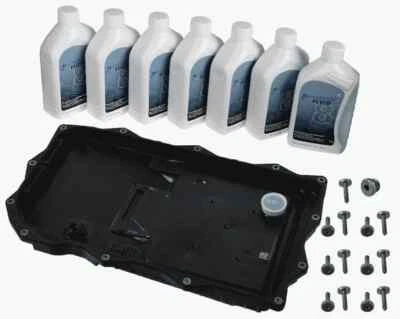 KIT DE SERVICIO FILTRO CÁRTER ACEITE CAJA CAMBIOS ZF TRANSMISIÓN BMW X5 XDRIVE30D E70 8 VELOCIDADES Foto 1 de 4