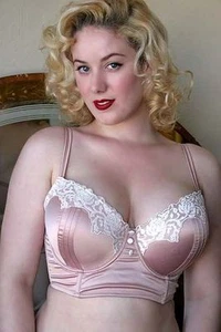 Reggiseno lungo Parfait By Affinitas DANIELLE UW TAGLIA UK 32F US TAGLIA 32G - Foto 1 di 1