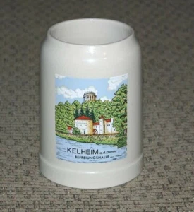 Kelheim a. d. donau Befreiungshalle Stein 5 1/4" tall 4" diameter - Picture 1 of 6