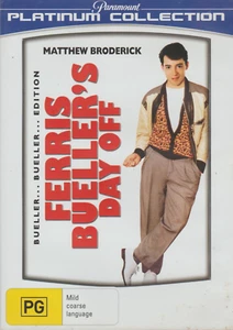 Ferris Bueller's Day Off DVD - GOOD - Free Post - Region 4 - Picture 1 of 6