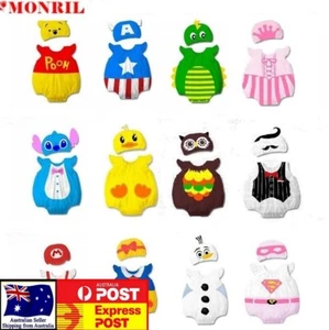 Baby Boy Girl Animals Costume Romper Outfit Set Photography Prop Clothes 0-2Year - Picture 1 of 53