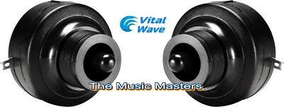 Пара винтовых Piezo Super TWEETER Замена рупорного динамика 18TPI KSN1142A - Изображение 1 из 4