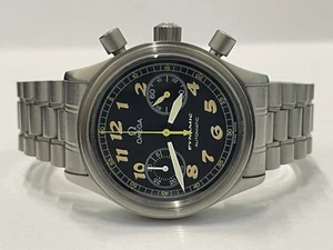 OMEGA DYNAMIC CHRONOGRAPH AUTOMATICO ref. 175.0310 ORIGINALE IN OGNI SUA PARTE - Picture 1 of 8