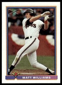 1991 Bowman Matt Williams San Francisco Giants #378 - Picture 1 of 2