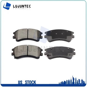 Front Metallic Brake Pads For 2003 2004 2005 Mazda 6 8pcs - Picture 1 of 1