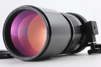 [MINT W / Cap & Filter] Nikon Ai Nikkor 300mm f/4.5 MF Telephoto Lens From JAPAN - Image 1 of 4