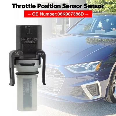Sensor de control de corredor colector de admisión del motor 06K907386D apto para VW Golf Audi A4🚘 Foto 1 de 4