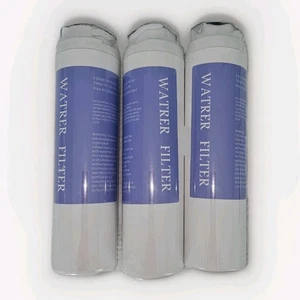 3 PACK New Sealed MSWF Refrigerator Water Filter Replacement Cartridge - Picture 1 of 3