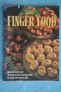 WOMEN'S WEEKLY FINGER FOOD COOKBOOK ~ POPULAR PARTY FOOD TASTY RECIPES - Picture 1 of 1