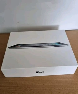 Apple iPad 2 Wifi 16GB black Empty Box Only - Photo 1/7
