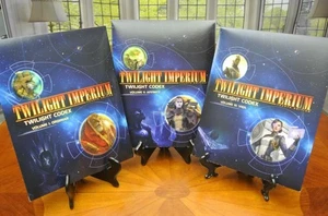 Twilight Imperium Codex I ORDINIAN II Affinity III VIGIL Fantasy Flight U PICK - Picture 1 of 4