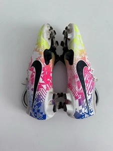 Nike Mercurial Vapor 13 Pro Multicoloured Football Cleats Boots Soccer US7 UK6  - Picture 1 of 14