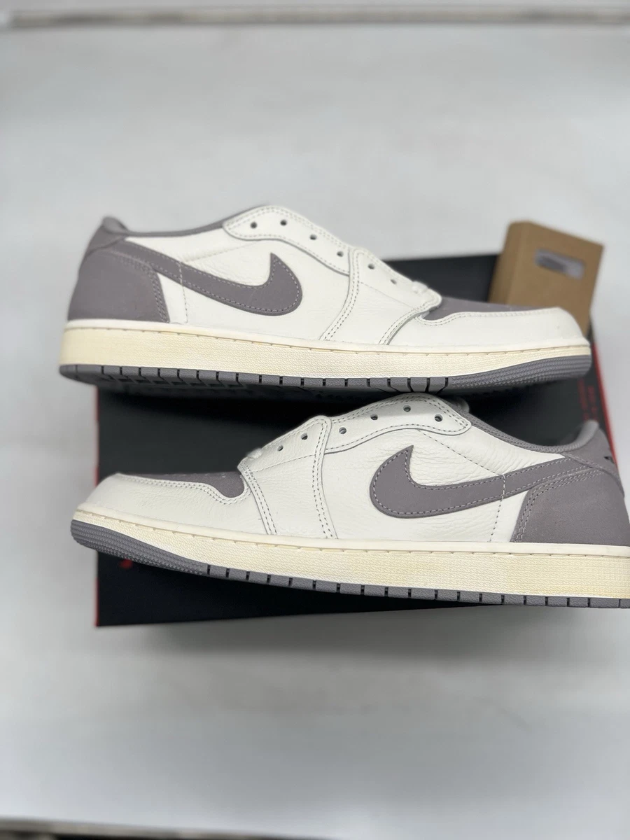 Jordan 1 Retro OG Low Sail Atmosphere Grey for Sale | Authenticity