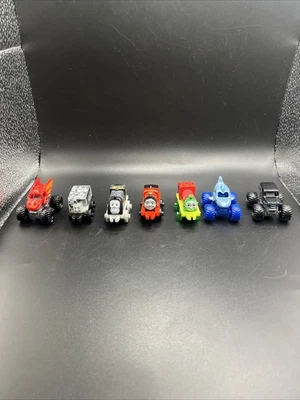 Train Cars And Monster Trucks - Image 1 of 2