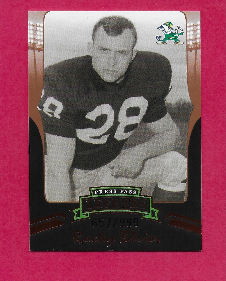 Leaf Limited/Certified/Other Football Legends/HOF ALL #ed - VOCÊ ESCOLHE - NRMT - Imagem 1 de 1