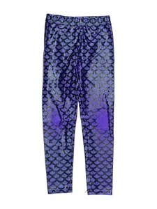 Dori Creations Girls Blue Active Pants 7 - Picture 1 of 2