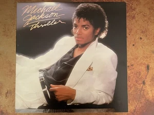 Michael Jackson - Thriller - Vintage 1982 Vinyl LP Gatefold - 80s Pop - VG/EX - Picture 1 of 7