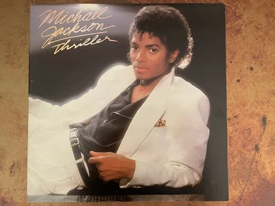 Michael Jackson - Thriller - Vintage 1982 Vinyl LP Gatefold - 80s Pop - VG/EX - Image 1 of 4