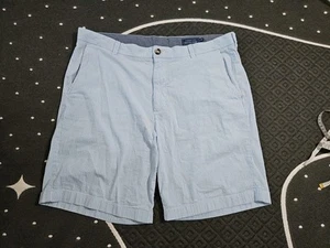 Vineyard Vines Kentucky Derby Breaker Shorts - Größe 38 - Seersucker - 9" Schrittlänge - Vorbereitung - Bild 1 von 10